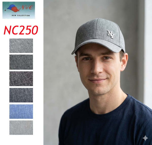  Czapki męskie Roz Standard, Mix kolor Paczka 12 szt